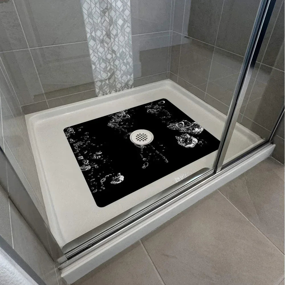 Shower Mat (w/ Drain Hole) - Kahuna Grip