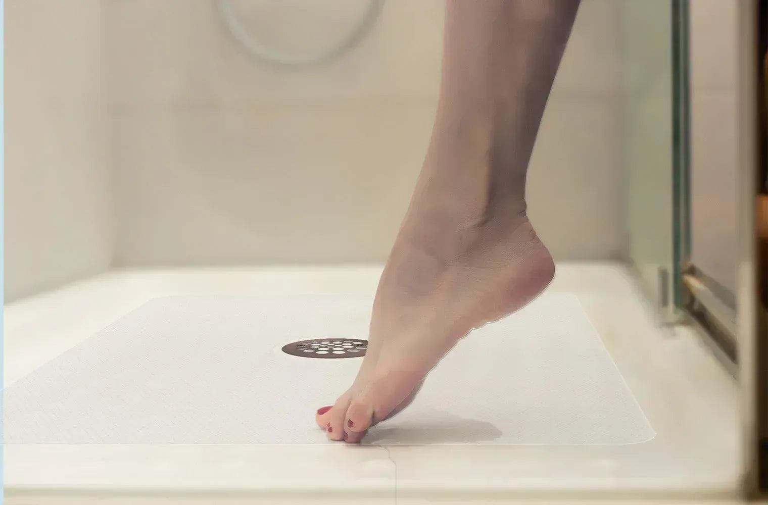 Shower Mat (w/ Drain Hole) - Kahuna Grip