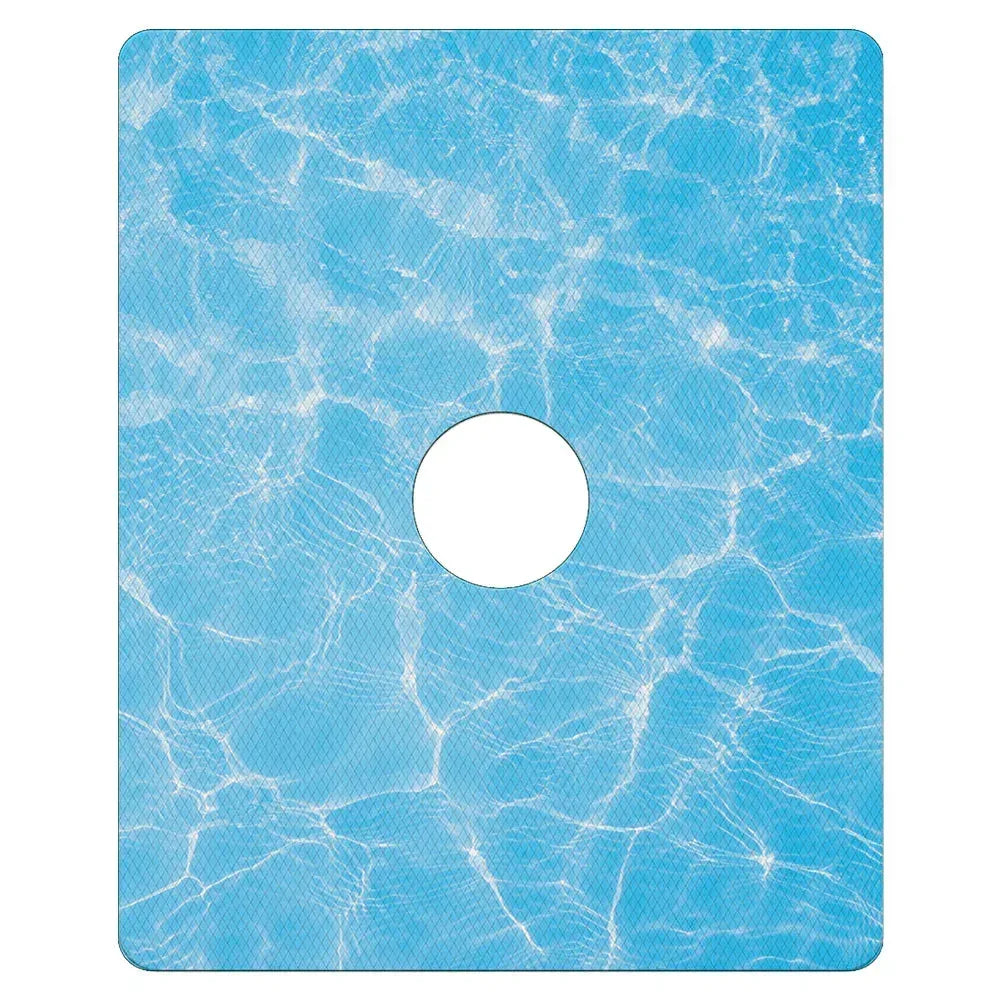Shower Mat (w/ Drain Hole) - Kahuna Grip