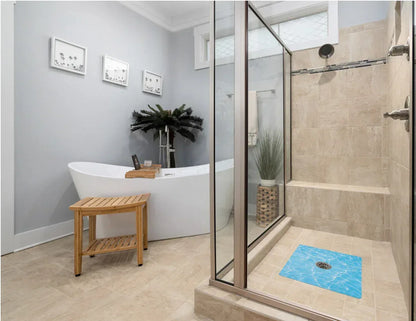 Shower Mat (w/ Drain Hole) - Kahuna Grip