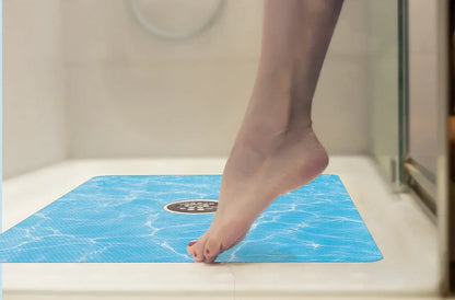Shower Mat (w/ Drain Hole) - Kahuna Grip