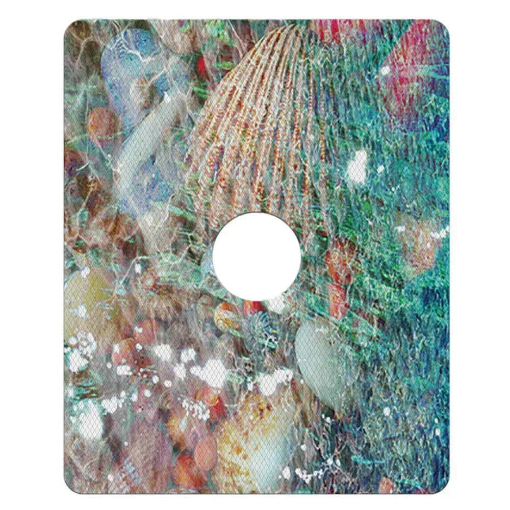 Shower Mat (w/ Drain Hole) - Kahuna Grip