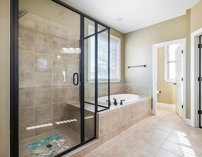 Shower Mat (w/ Drain Hole) - Kahuna Grip