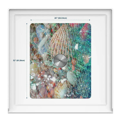 Shower Mat (w/ Drain Hole) - Kahuna Grip