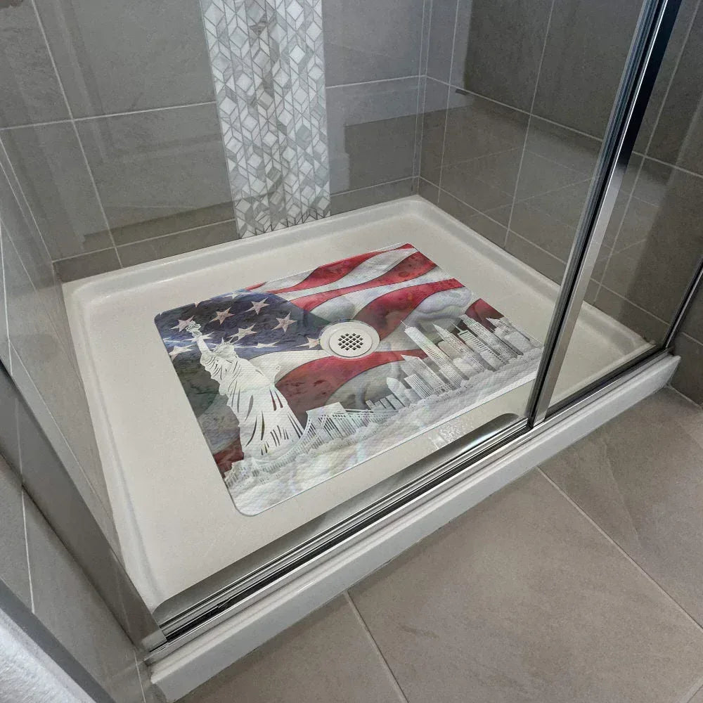 Shower Mat (w/ Drain Hole) - Kahuna Grip