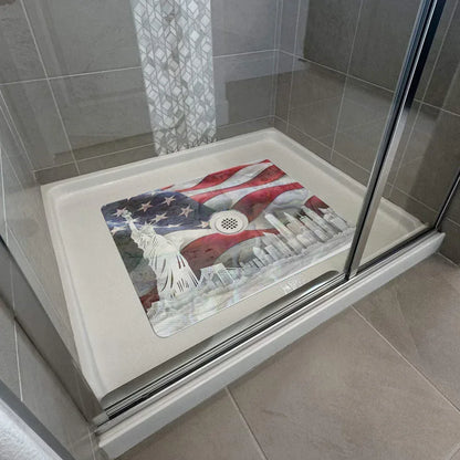 Shower Mat (w/ Drain Hole) - Kahuna Grip