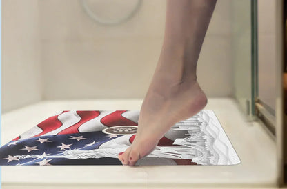 Shower Mat (w/ Drain Hole) - Kahuna Grip