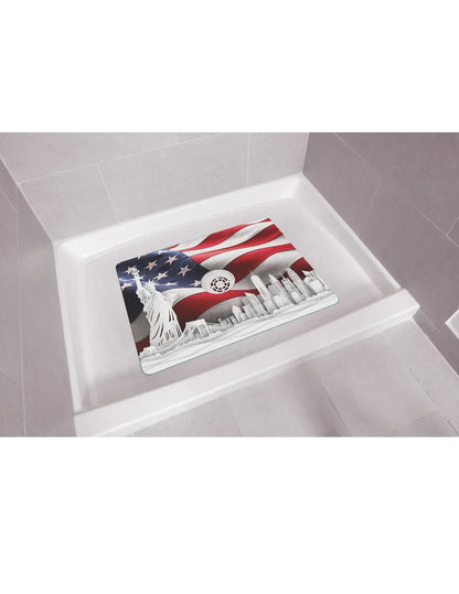 Shower Mat (w/ Drain Hole) - Kahuna Grip
