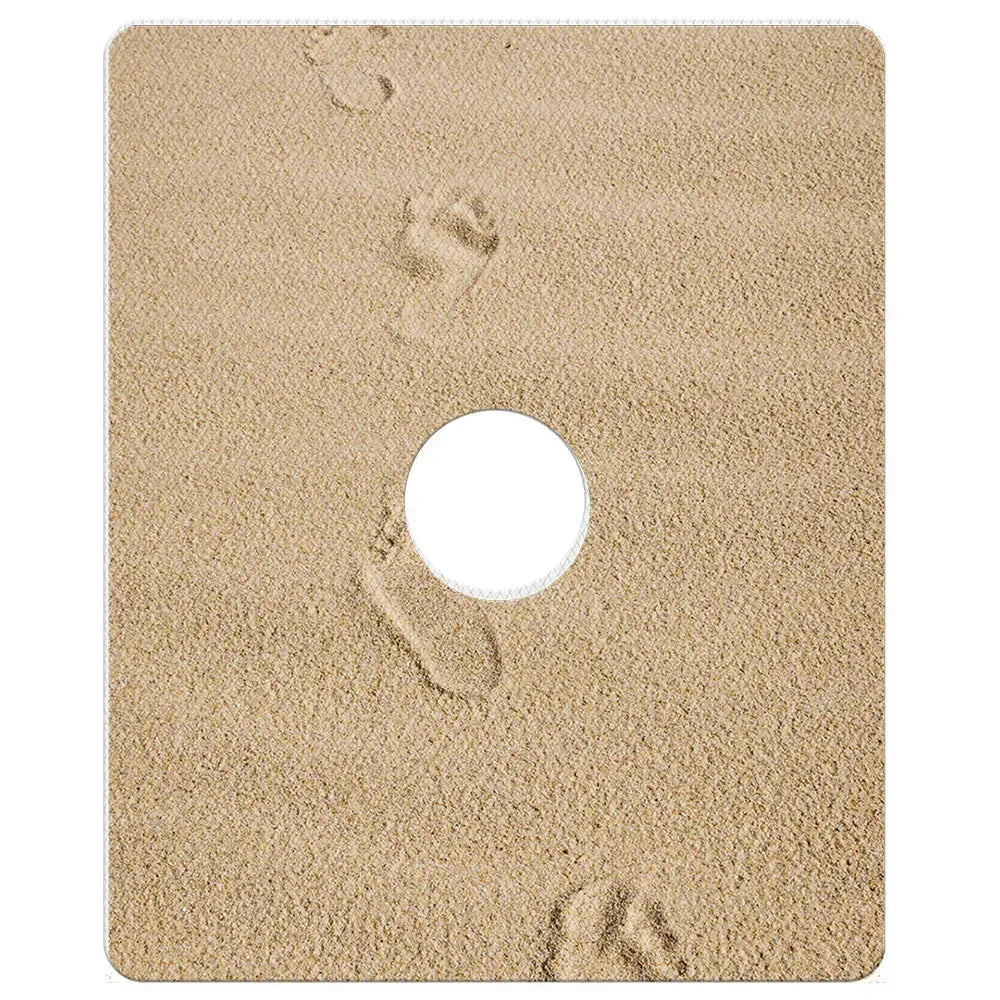 Shower Mat (w/ Drain Hole) - Kahuna Grip