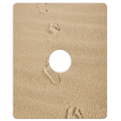 Shower Mat (w/ Drain Hole) - Kahuna Grip