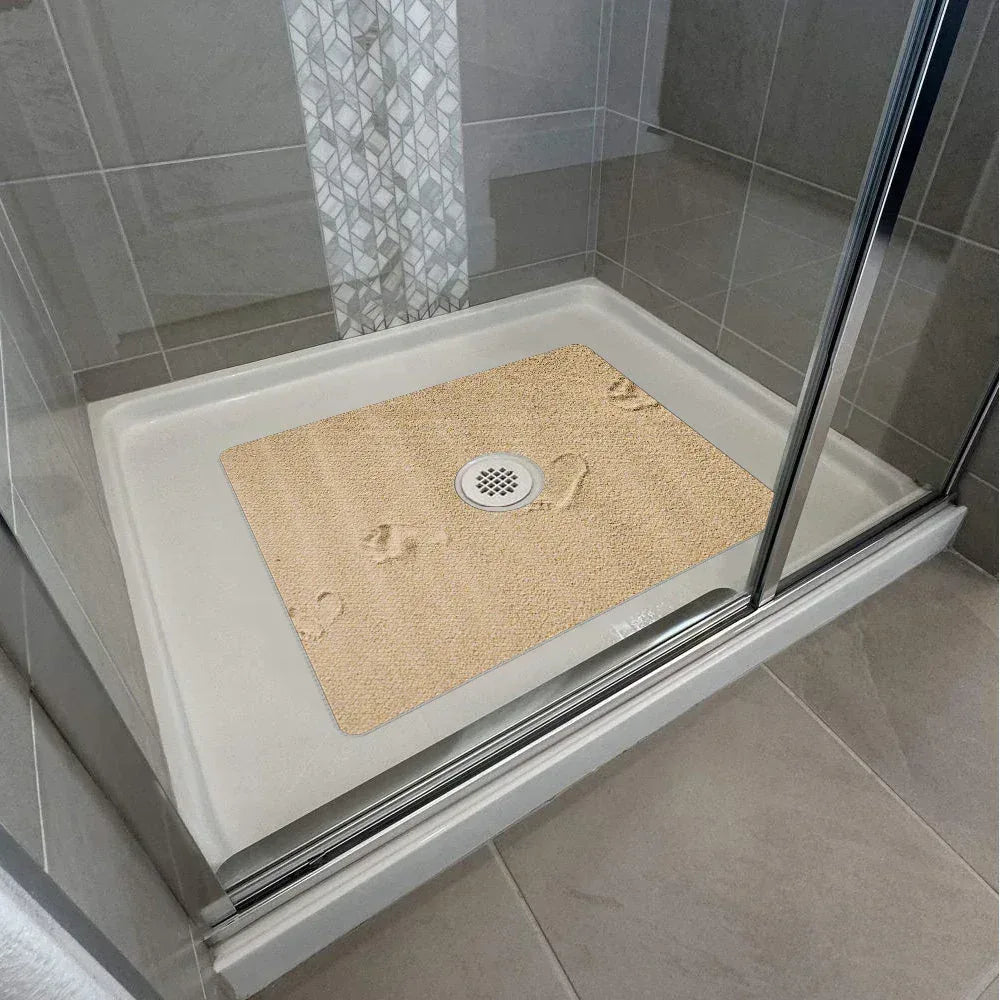 Shower Mat (w/ Drain Hole) - Kahuna Grip