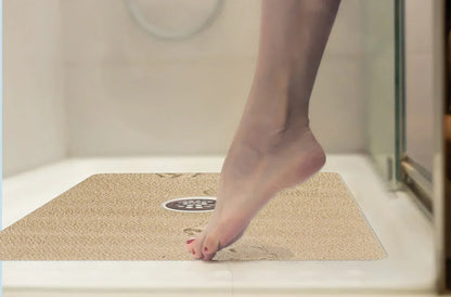 Shower Mat (w/ Drain Hole) - Kahuna Grip