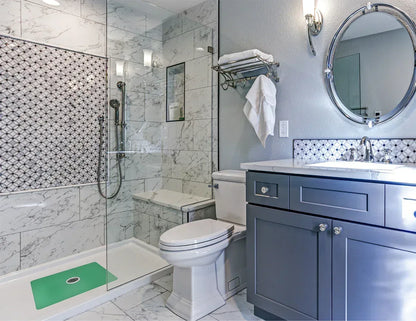 Shower Mat (w/ Drain Hole) - Kahuna Grip