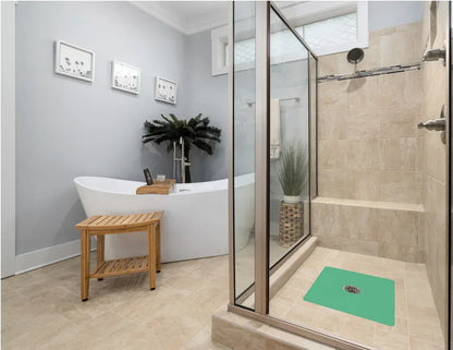 Shower Mat (w/ Drain Hole) - Kahuna Grip