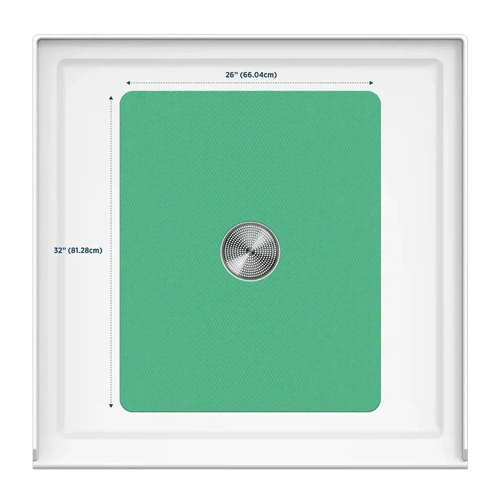 Shower Mat (w/ Drain Hole) - Kahuna Grip