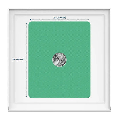 Shower Mat (w/ Drain Hole) - Kahuna Grip