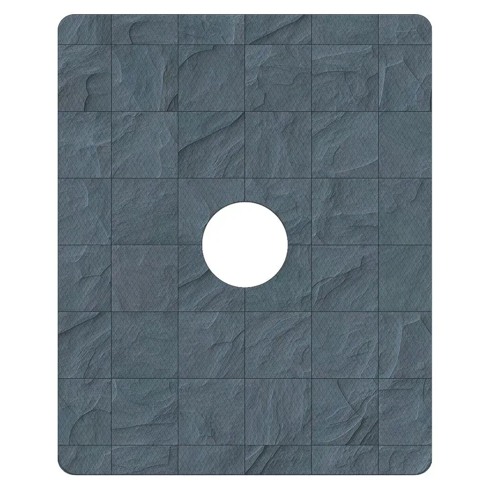 Shower Mat (w/ Drain Hole) - Kahuna Grip