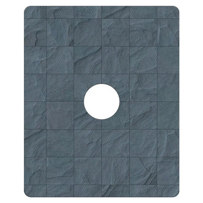Shower Mat (w/ Drain Hole) - Kahuna Grip