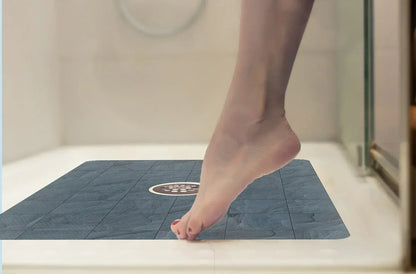 Shower Mat (w/ Drain Hole) - Kahuna Grip