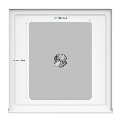 Shower Mat (w/ Drain Hole) - Kahuna Grip
