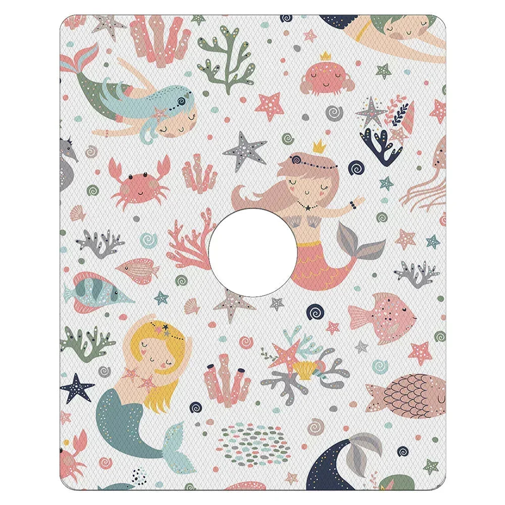 Shower Mat (w/ Drain Hole) - Kahuna Grip