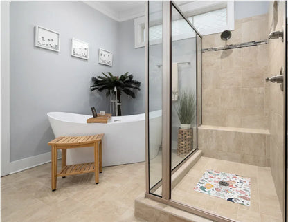 Shower Mat (w/ Drain Hole) - Kahuna Grip