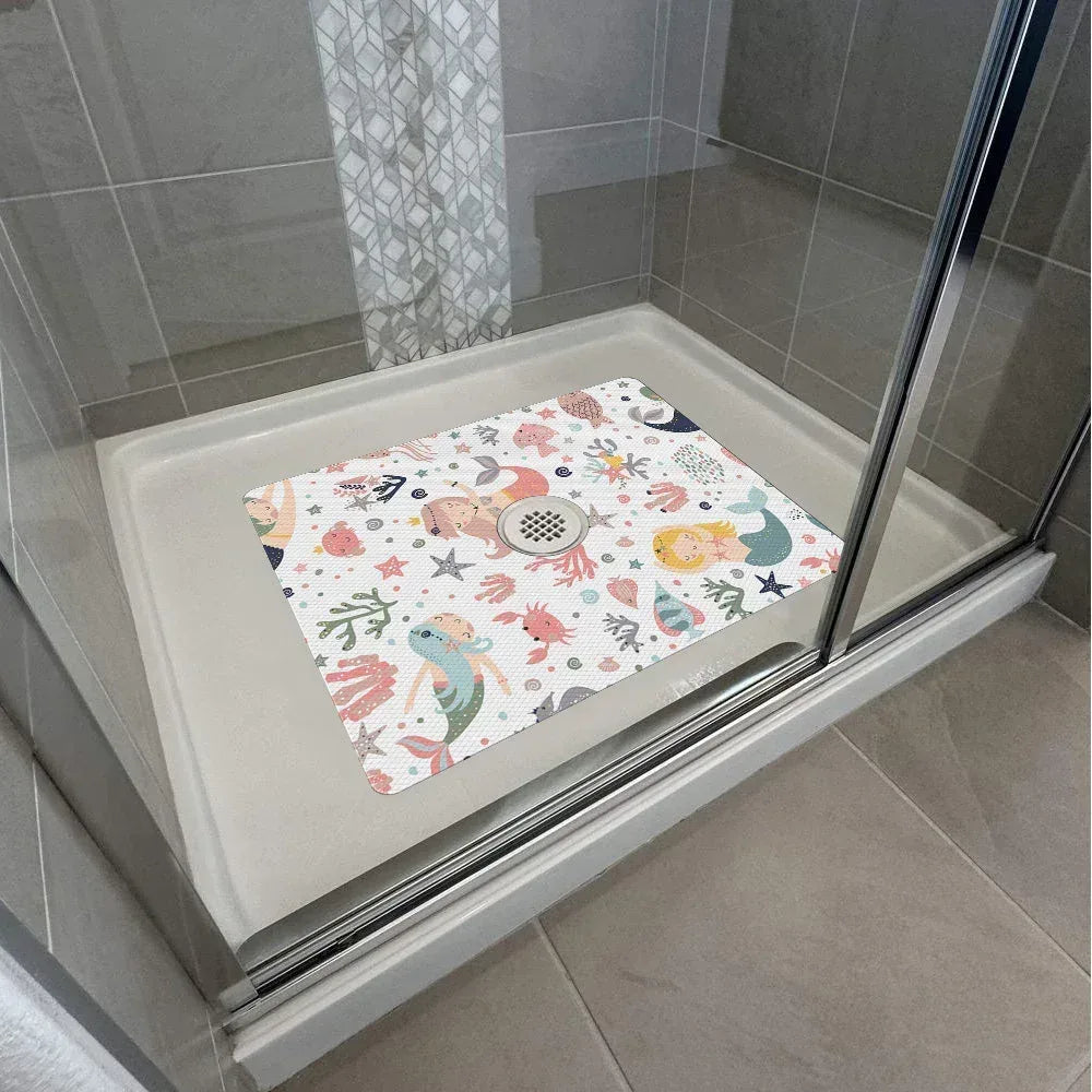 Shower Mat (w/ Drain Hole) - Kahuna Grip