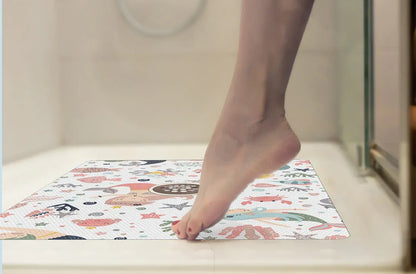 Shower Mat (w/ Drain Hole) - Kahuna Grip