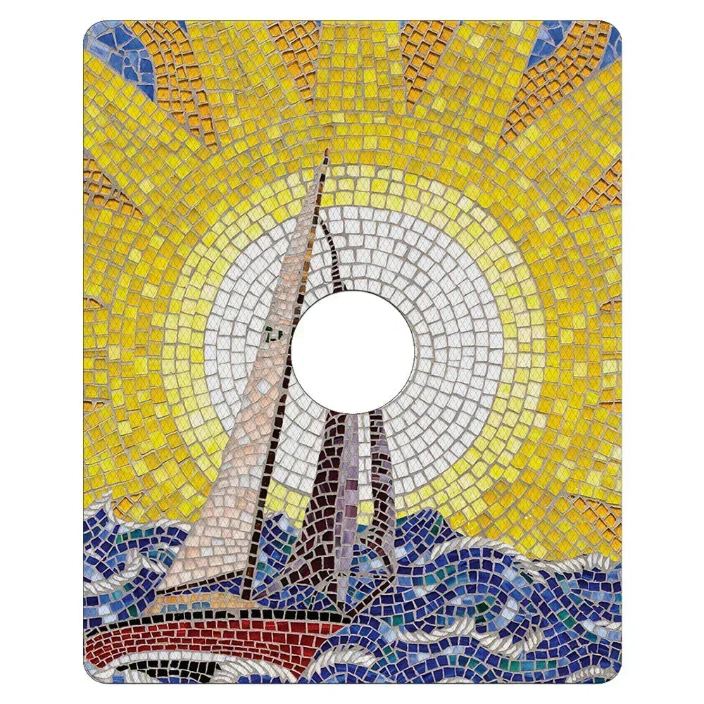 Shower Mat (w/ Drain Hole) - Kahuna Grip