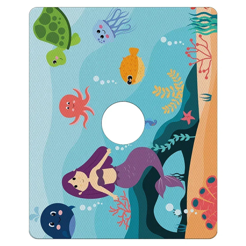 Shower Mat (w/ Drain Hole) - Kahuna Grip