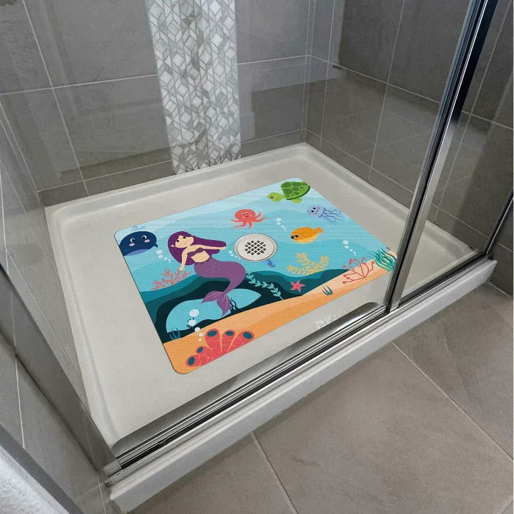 Shower Mat (w/ Drain Hole) - Kahuna Grip