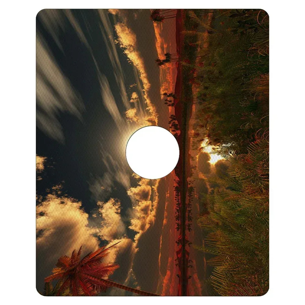 Shower Mat (w/ Drain Hole) - Kahuna Grip