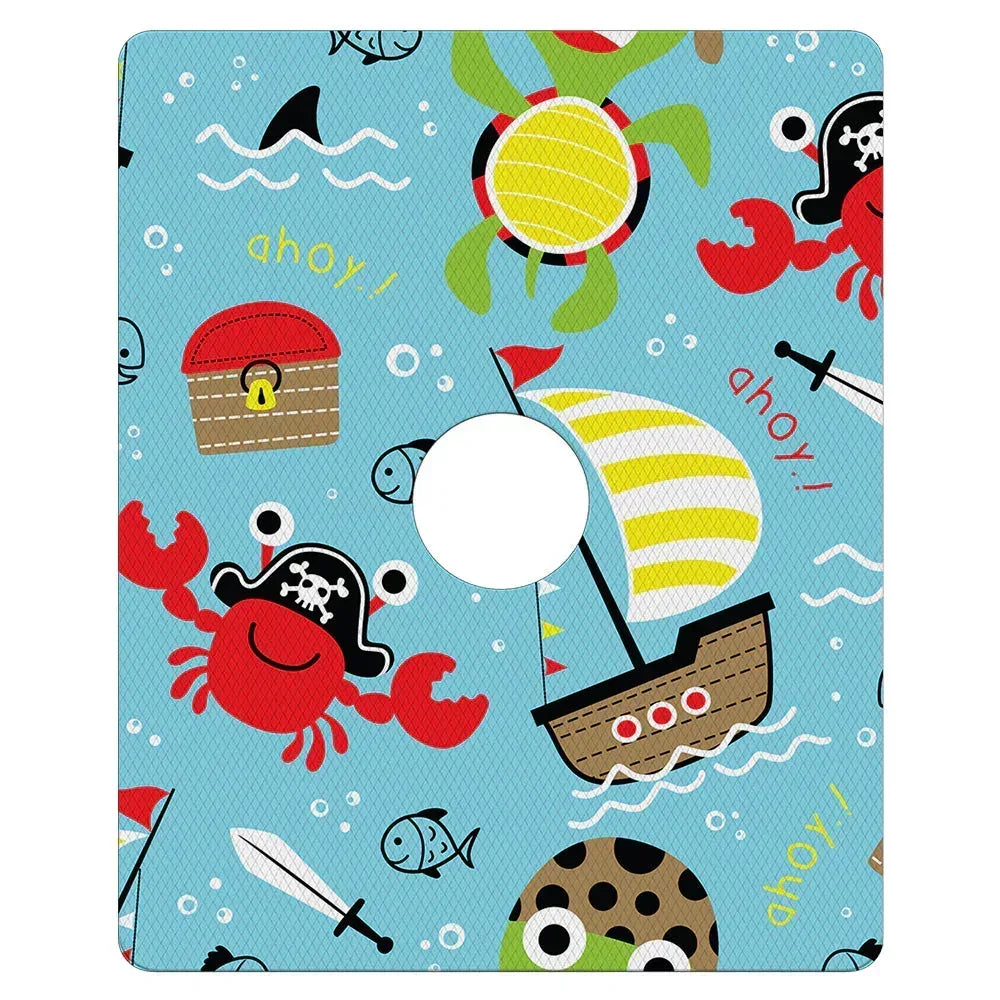 Shower Mat (w/ Drain Hole) - Kahuna Grip
