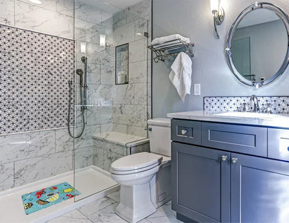 Shower Mat (w/ Drain Hole) - Kahuna Grip