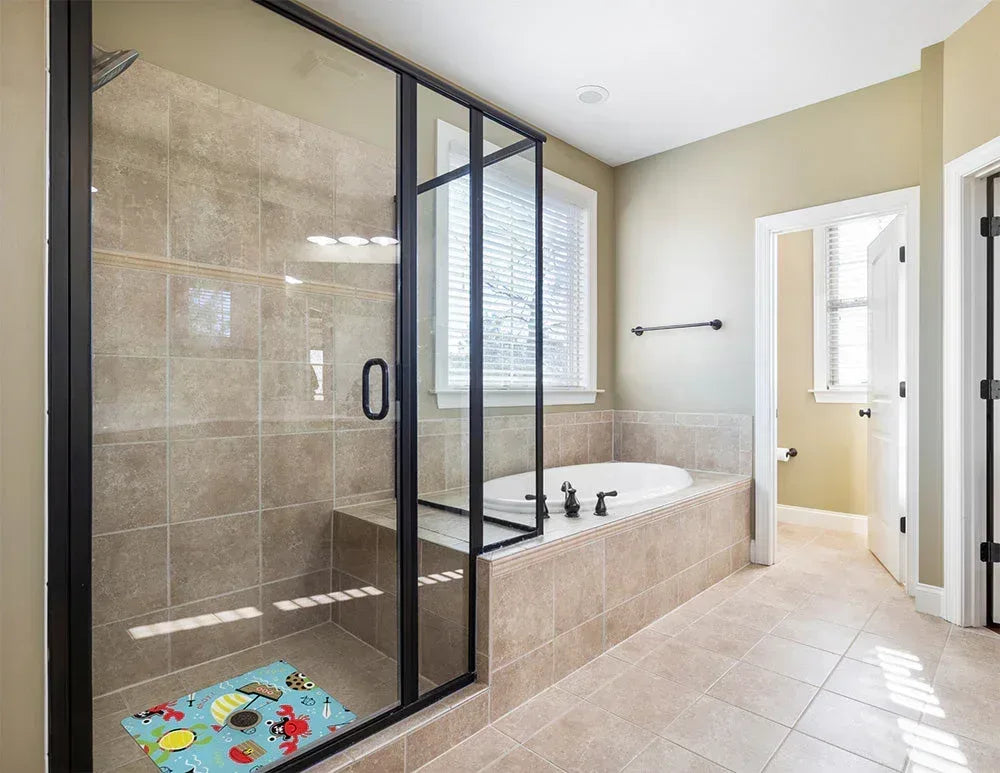Shower Mat (w/ Drain Hole) - Kahuna Grip