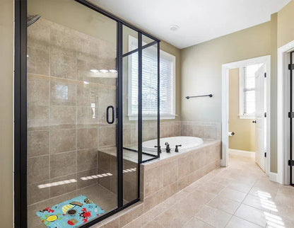 Shower Mat (w/ Drain Hole) - Kahuna Grip