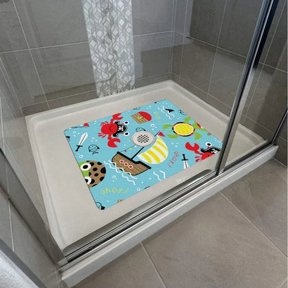 Shower Mat (w/ Drain Hole) - Kahuna Grip