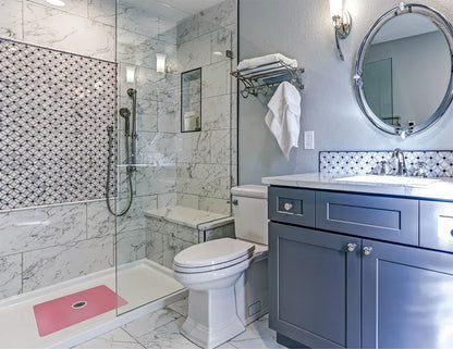 Shower Mat (w/ Drain Hole) - Kahuna Grip