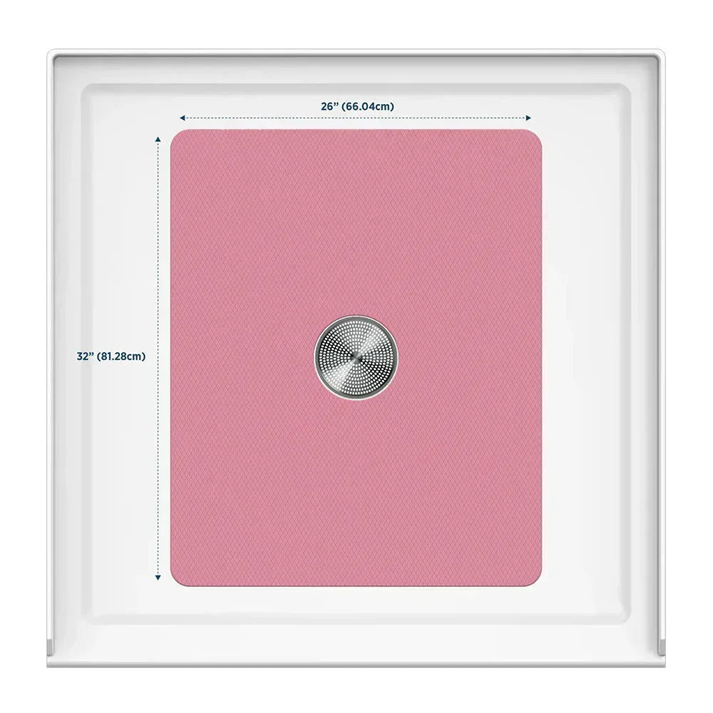 Shower Mat (w/ Drain Hole) - Kahuna Grip