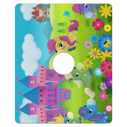 Shower Mat (w/ Drain Hole) - Kahuna Grip
