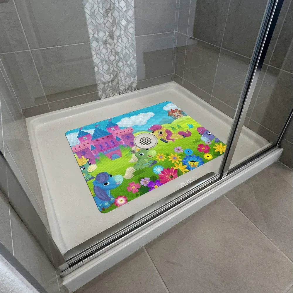 Shower Mat (w/ Drain Hole) - Kahuna Grip