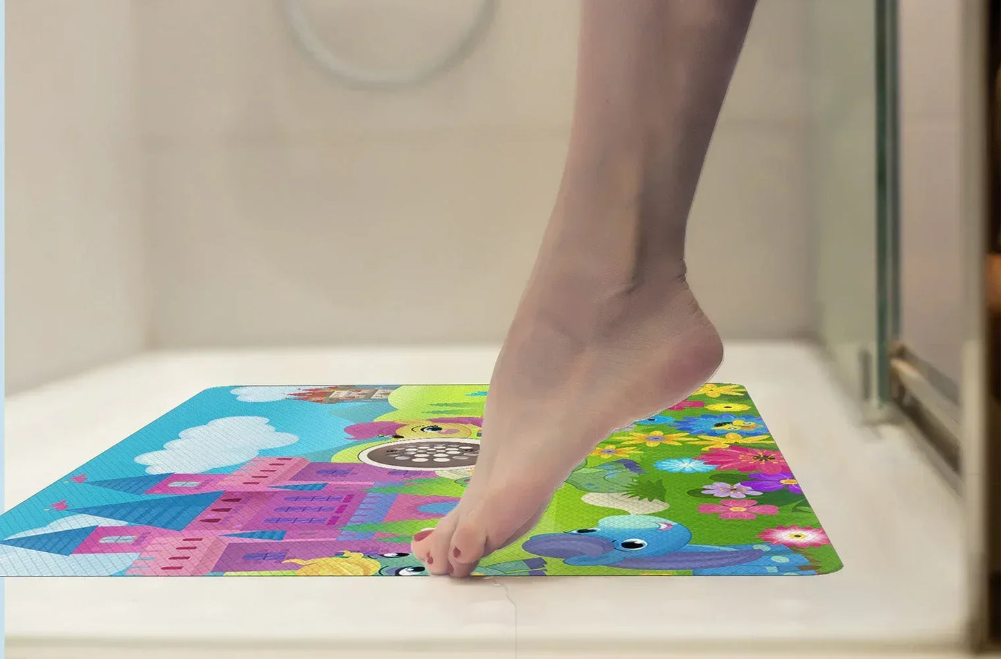 Shower Mat (w/ Drain Hole) - Kahuna Grip