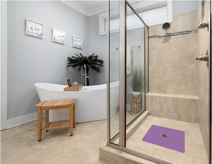 Shower Mat (w/ Drain Hole) - Kahuna Grip