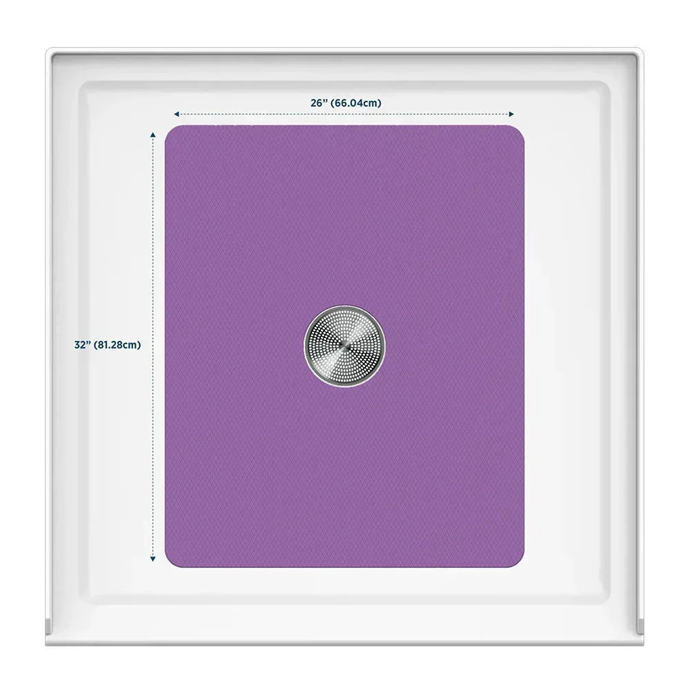 Shower Mat (w/ Drain Hole) - Kahuna Grip