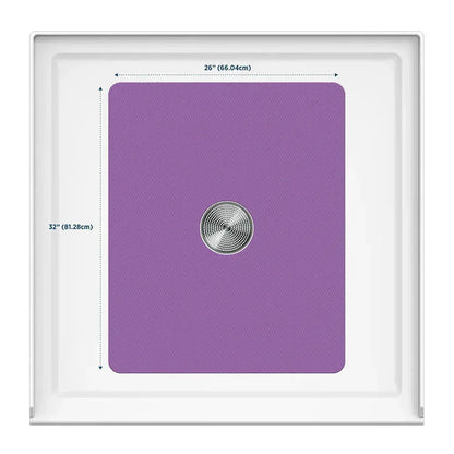 Shower Mat (w/ Drain Hole) - Kahuna Grip