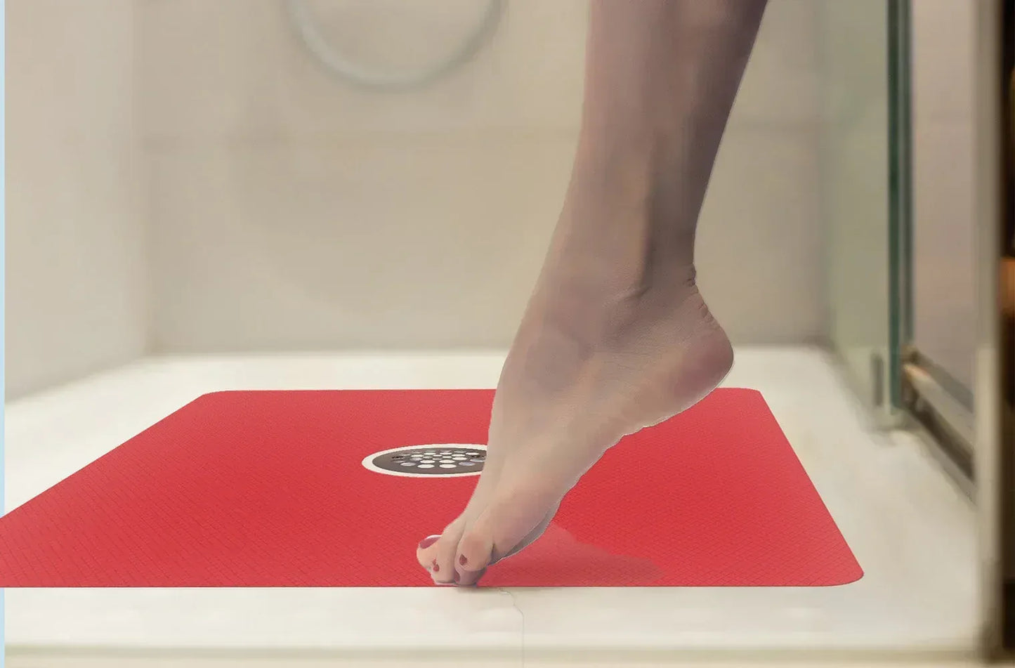 Shower Mat (w/ Drain Hole) - Kahuna Grip