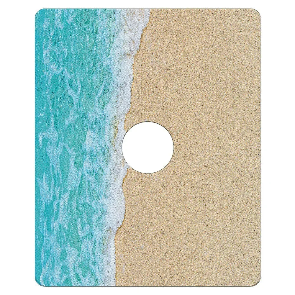 Shower Mat (w/ Drain Hole) - Kahuna Grip