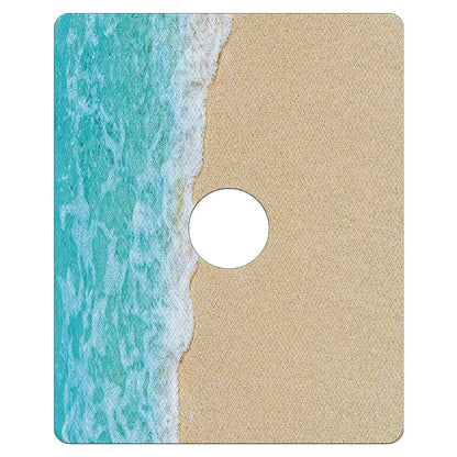 Shower Mat (w/ Drain Hole) - Kahuna Grip