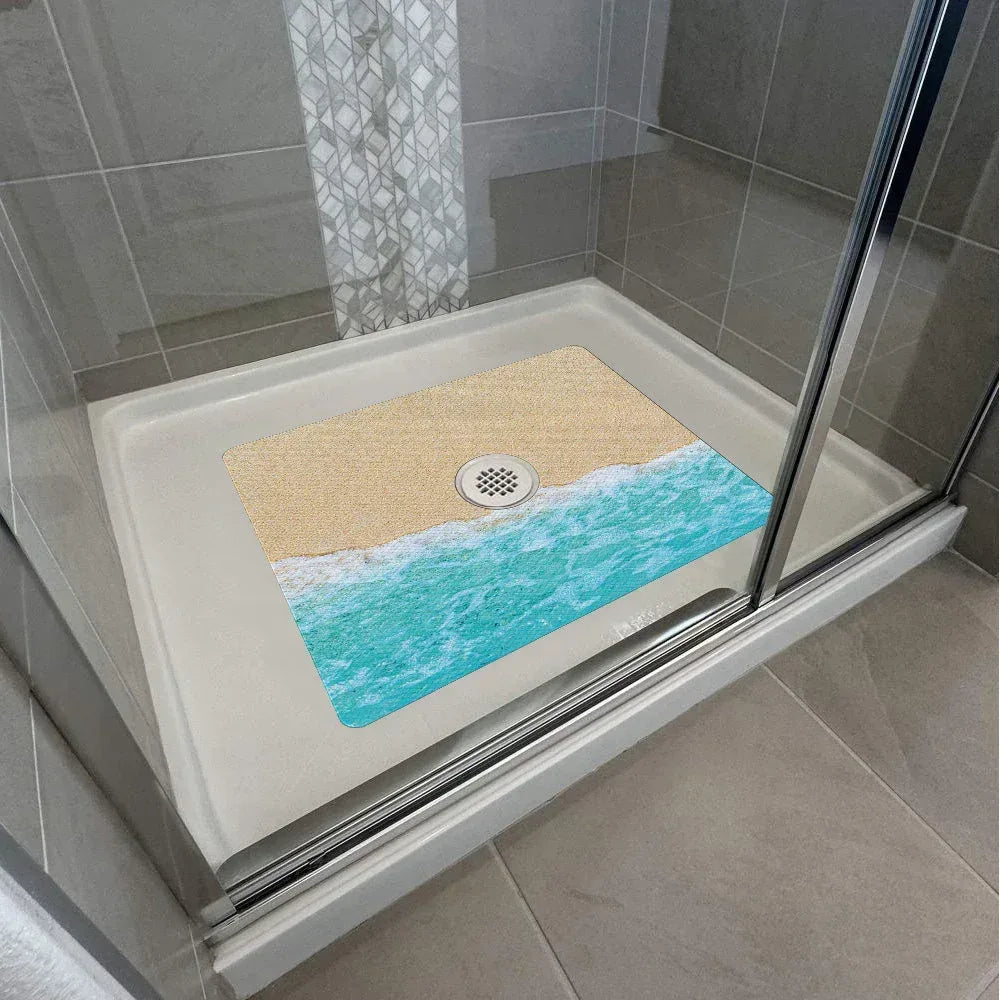 Shower Mat (w/ Drain Hole) - Kahuna Grip