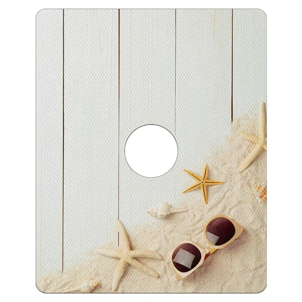 Shower Mat (w/ Drain Hole) - Kahuna Grip